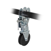 Avenger Grab Clamp with Spinning Pulley