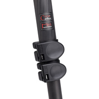 Benro C373F, Carbon Fibre, Single Tube Video Tripod Kit with S8PRO Fluid Video Head