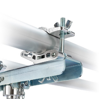 Avenger Eye Coupler MP Swivel Tilt 150 - Silver