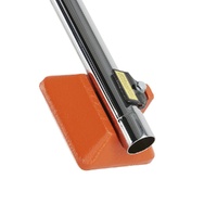 Avenger Junior Boom with Built-In Grip Head & Counterweight - Silver