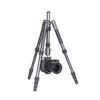 Benro Bat 15A with VX20 Ball Head, Aluminium, 5 Section, Photo Tripod Kit