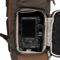 Gitzo Legende Camera Backpack, 14L - Brown & Tan - EOL