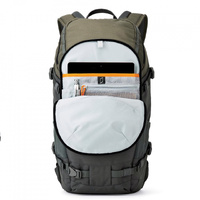 Lowepro Flipside Trek BP350 AW, 17L - Grey & Green