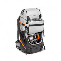 Lowepro PhotoSport Backpack Pro AW III, 55L (M-L) - Light Grey & Dark Grey