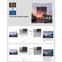 Benro Master 100 x 150mm Glass (Soft) GND (3-Stop)