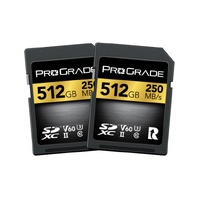 ProGrade Digital SDXC UHS-II V60 Memory Card (Gold)