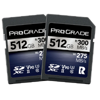 ProGrade Digital SDXC UHS-II V90 Memory Card (Iridium)
