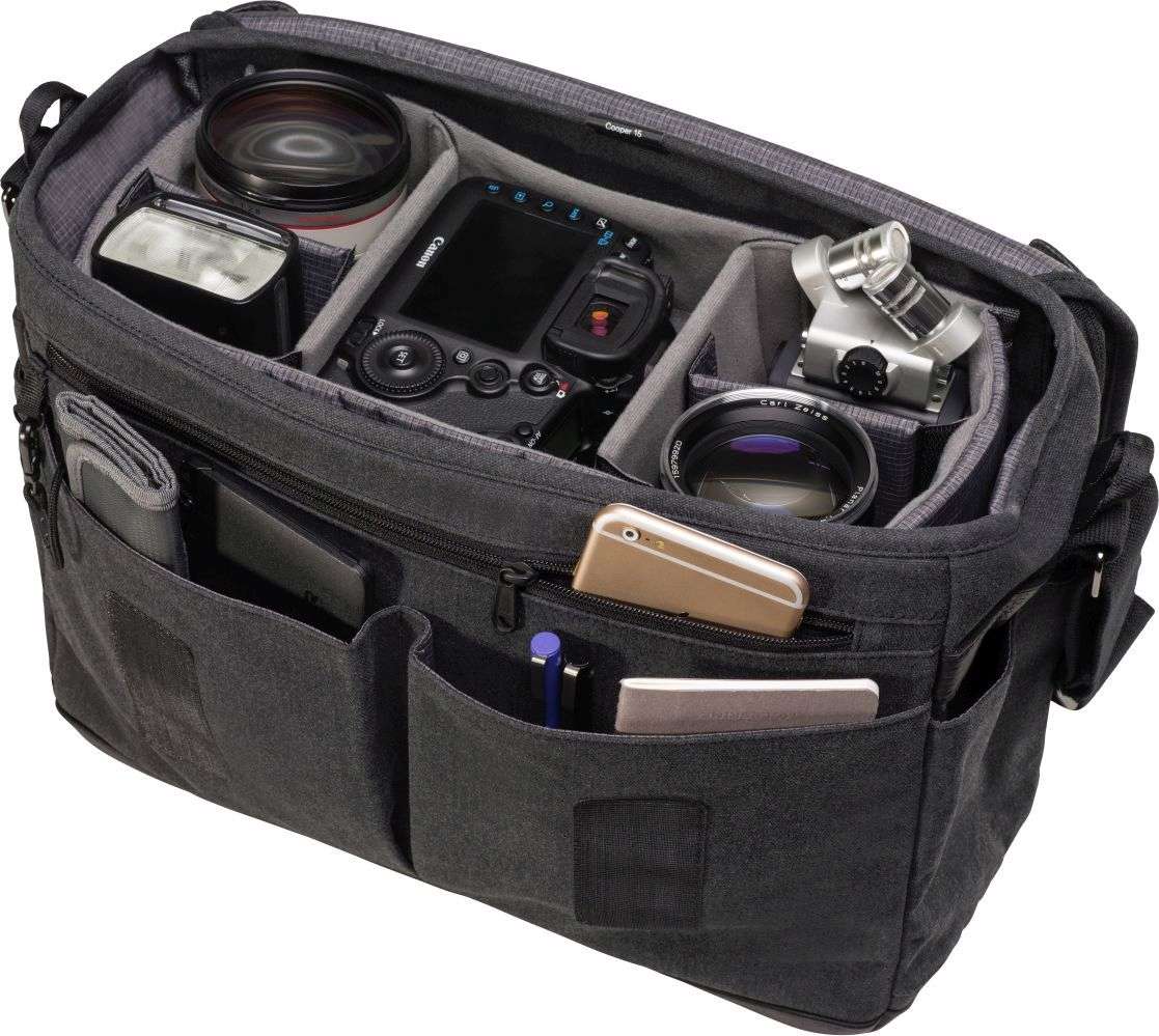 Tenba Cooper 15 DSLR Messenger Camera Bag Maxxum Pty Ltd
