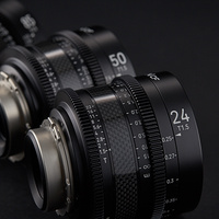 16mm T2.6 XEEN CF Canon EF Full Frame Cinema Lens