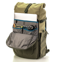 Tenba Fulton V2 16L Backpack - Tan/Olive