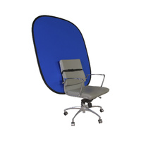 Phottix Q-Drop Mini Collapsible Chair Backdrop, Green & Blue - 120 x 140cm