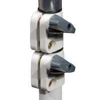 Phottix PX200W Light Stand, Pearl White - 200cm