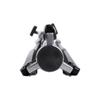 Phottix Saldo 245A Air Cushion Automatic Collapsible Light Stand, Chrome & Black - 245cm