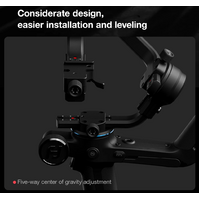 FeiyuTech Scorp F2, 3 Axis Handheld Gimbal