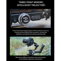 FeiyuTech Scorp Pro, 3 Axis Handheld Gimbal for DSLR