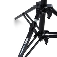 Avenger Baby Stand 30, Aluminium Triple Riser, Black - 3m