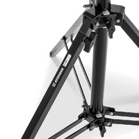Avenger Combo Stand 45, Aluminium Triple Riser, Black - 4.5m