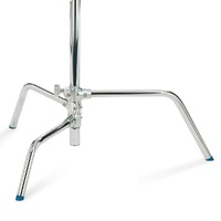 Avenger C-Stand Turtle Base & Column, Silver - 1.6m