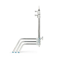 Avenger C-Stand Sliding Leg 18, Base & Column, Silver - 1.8m