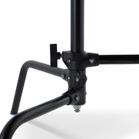 Avenger C-Stand Sliding Leg 33, Base & Column, Japanese Version, Black - 3.3m