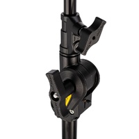 Avenger Baby Combi Boom Stand, Aluminium, with Sandbag, Black - 3.92m