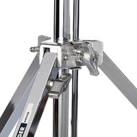 Avenger Junior Steel Combi Boom Stand 50, Silver - 5m
