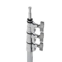 Avenger Baby Roller Stand 33 with Folding Base & Braked Wheels - 3.3m