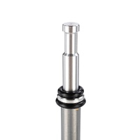 Avenger Baby Roller Stand 43 with Low Base, Silver - 4.3m