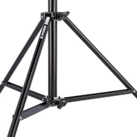 Avenger Baby Kit Stand Maxi, Aluminium Hybrid, 3 Risers, Black - 3.8m