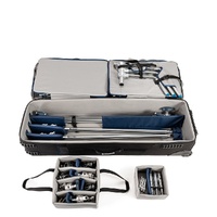 Avenger Triple C Roller Case for Detachable C-Stands & Accessories - Black