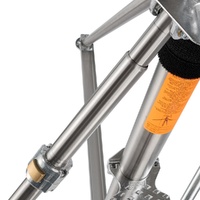 Avenger Super Wind Up Stainless Steel Stand without Wheels, Silver - 4m