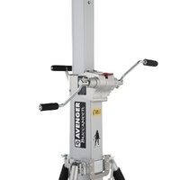 Avenger Buccaneer Stand, Silver - 3m
