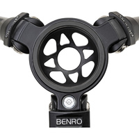 Benro C373F, Carbon Fibre, Single Tube Video Tripod Kit with S8PRO Fluid Video Head