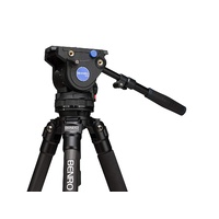 Benro C373FBV4H Carbon Fibre Video Tripod Kit