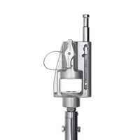Avenger Telescopic Hanger with Universal Head, 121-201cm