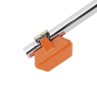Avenger Junior Boom with Built-In Grip Head & Counterweight - Silver