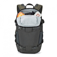 Lowepro Flipside Trek BP250 AW, 12L - Grey & Green