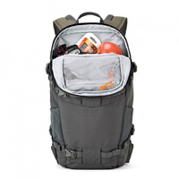 Lowepro Flipside Trek BP350 AW, 17L - Grey & Green