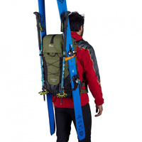 Lowepro PhotoSport X Backpack AW, 35L - Army Green & Black