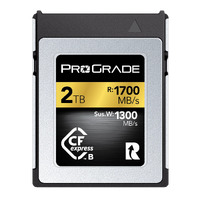 ProGrade Digital CFexpress™ 2.0 Type B Memory Card (Gold)