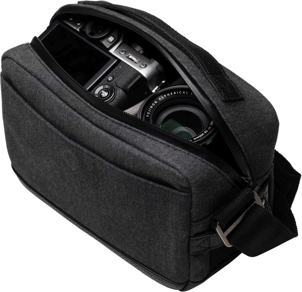 Tenba Cooper 6 Shoulder Camera Bag (Grey/Black) Maxxum Pty Ltd