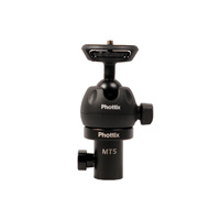 Phottix MT5 Light Stand Adapter Ball Head Kit 