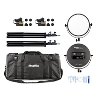 Phottix Nuada R3a LED Light - Twin Kit Set