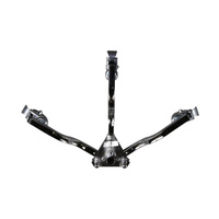 Phottix C-Stand Rolling, Stainless Steel - 210cm