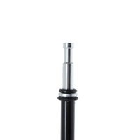 Avenger Baby Stand 30, Aluminium Triple Riser, Black - 3m