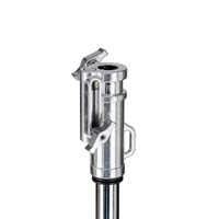 Avenger Combo Stand 20, Steel Double Riser, Silver - 2m