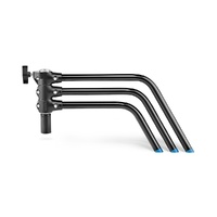 Avenger C-Stand Turtle Base & Column, Black - 1.6m
