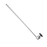 Avenger C-Stand Sliding Leg 33, Base & Column, Grip Head & Extension Arm, Silver - 3.3m