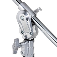 Avenger Baby Combi Boom Stand 39, Silver - 3.9m
