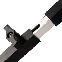 Avenger Baby Combi Boom Stand, Aluminium, with Sandbag, Black - 3.92m